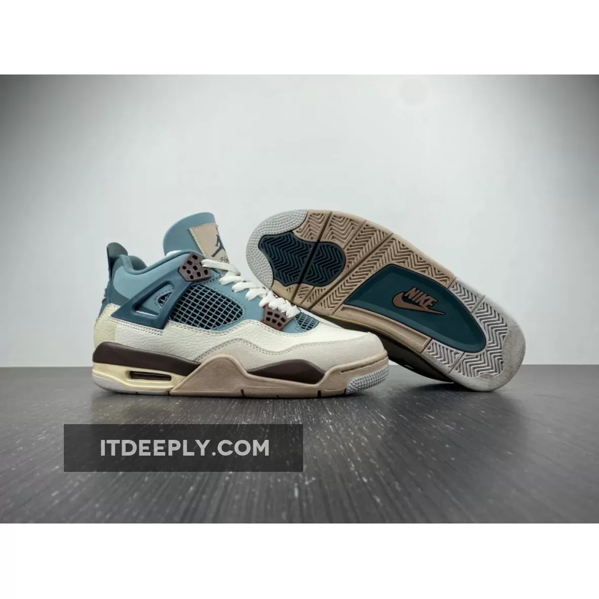 Andrew Chiou x Air Jordan 4 Snorlax Custom Custom Jordan 1 AJ4SO-086