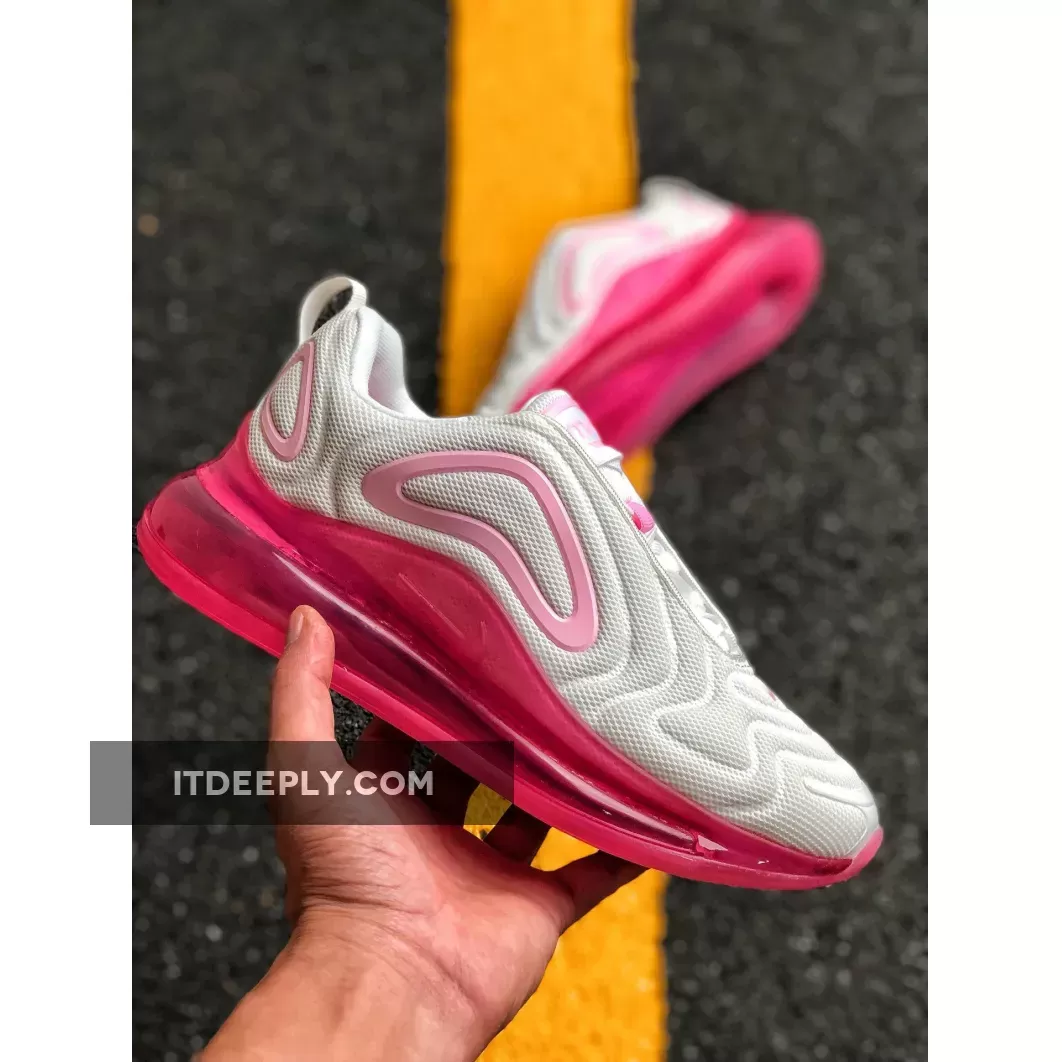 Nike Air Max 720 Laser Fuchsia Pink WMNS AR9293-103 / air max 720 pink rise