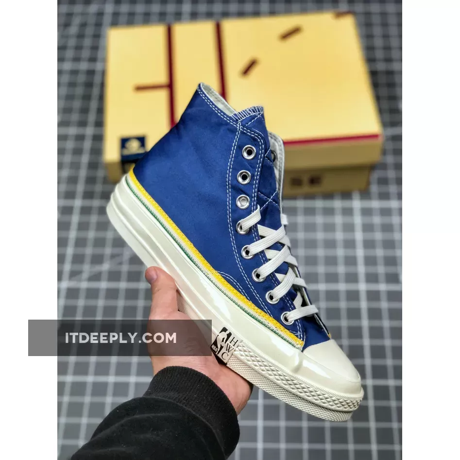 Breaking In Converse / Breaking Down Barriers x Converse Chuck 70 High "Knicks"