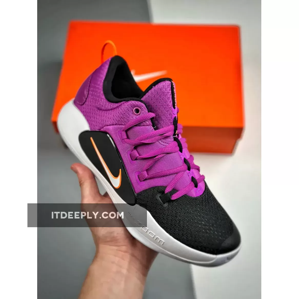 Nike Hyperdunk X Low EP Purple AR0465-500 Discount