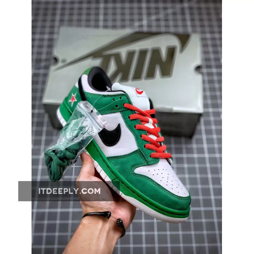 Nike Dunk SB Low Pro 'Heineken' 304292-302 - heineken sb dunks