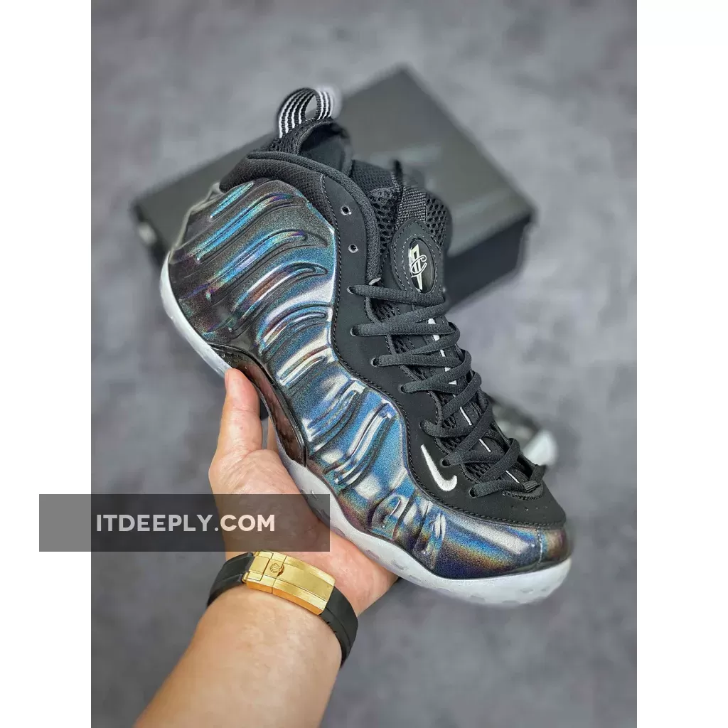 Nike Air Foamposite One Hologram 314996-900 / hologram foams