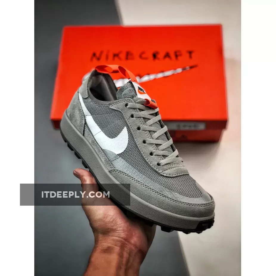 Tom Sachs x NikeCraft General Purpose Shoe Grey | tom sach gps