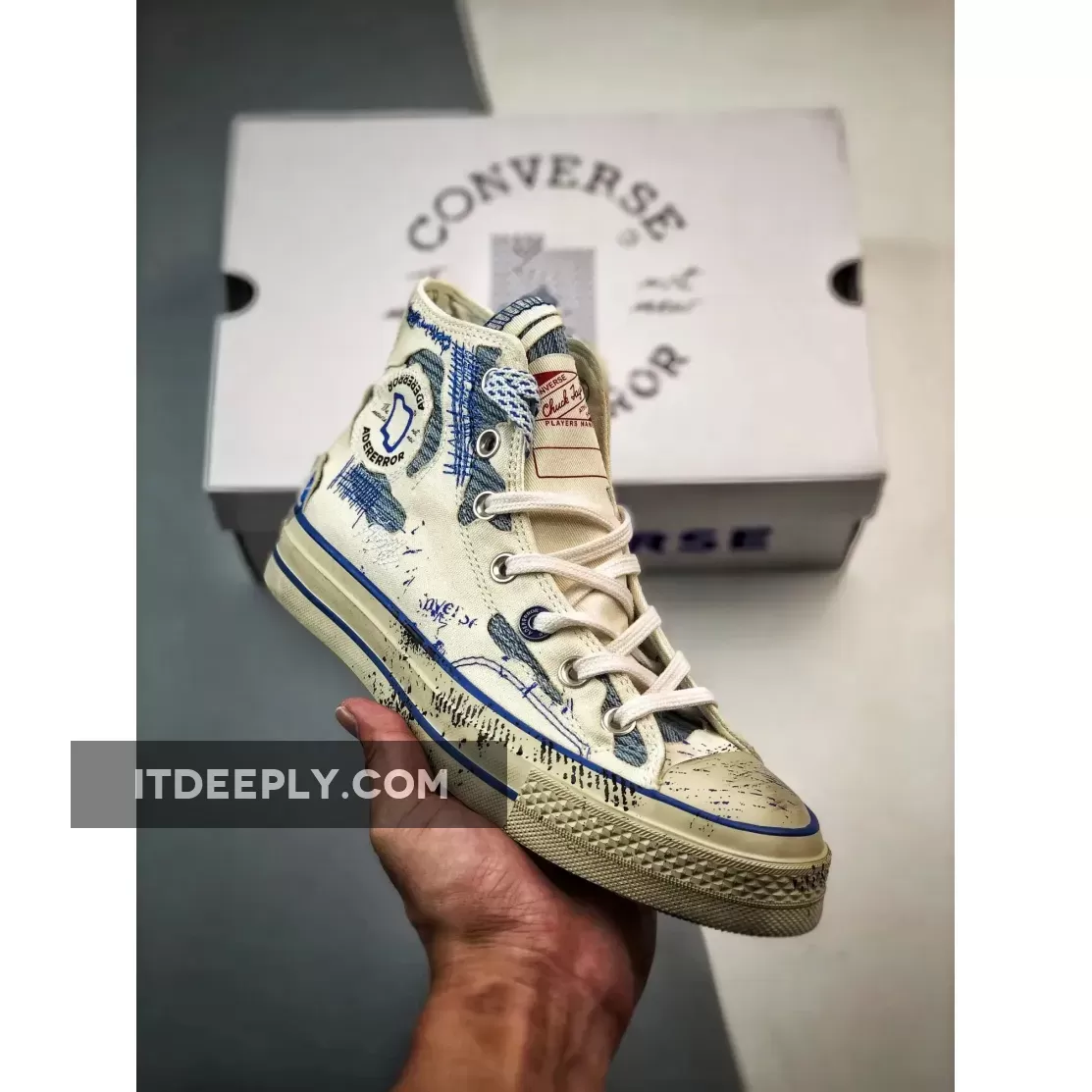 ADER ERROR x Converse Chuck 70 Hi Create Next | blue chuck 70