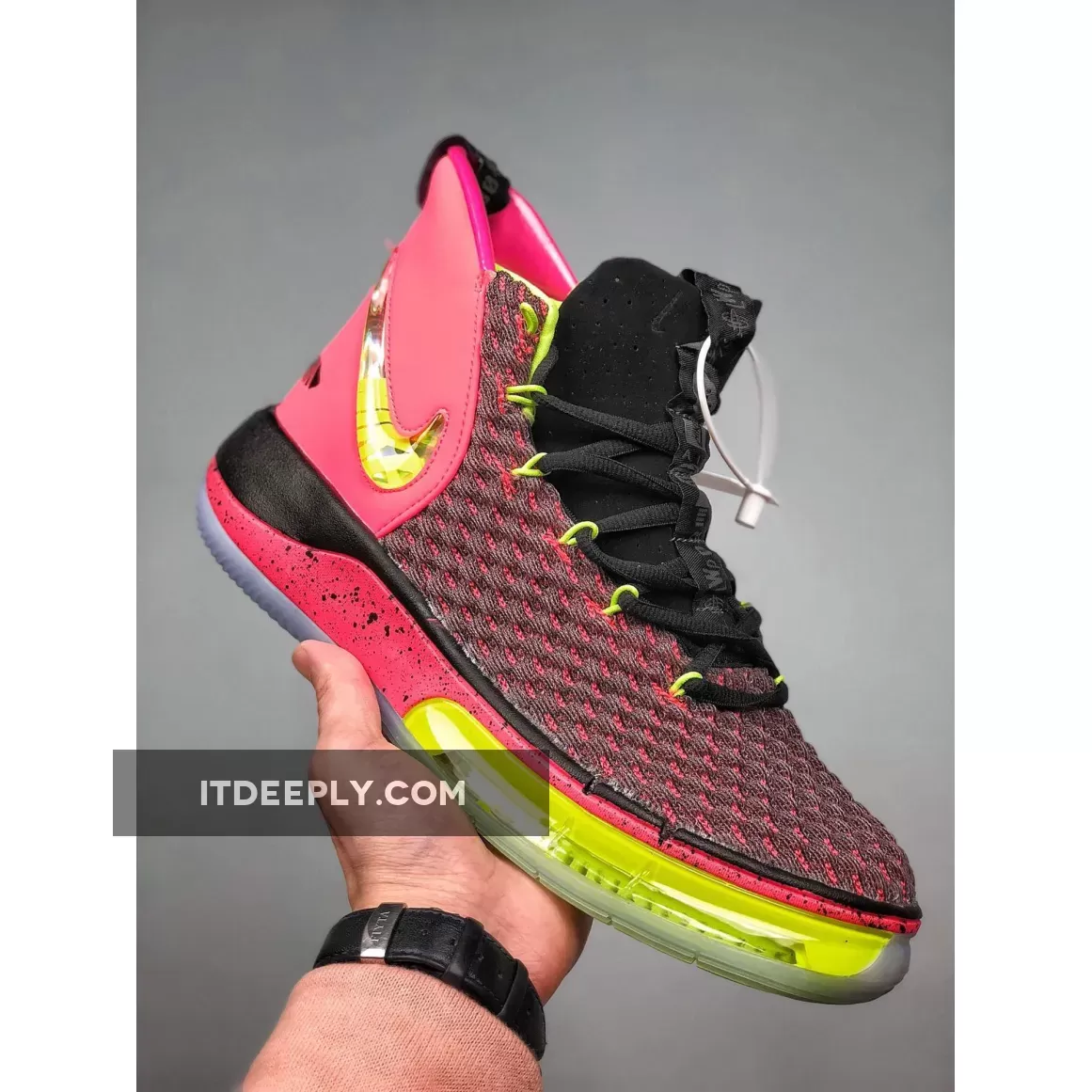 Nike AlphaDunk 'Hoverboard' Racer Pink/Volt-Black For Sale