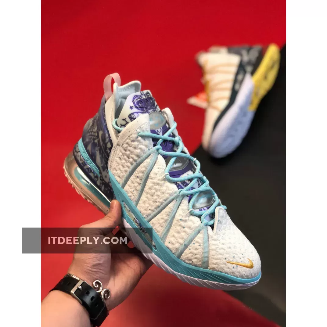 Nike LeBron 18 'Reflections Flip' - nike lebron 18 reflections