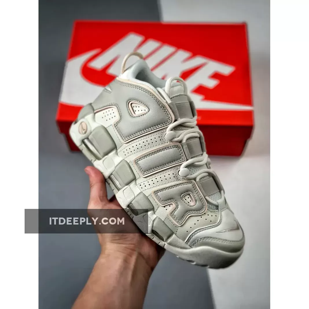 Nike Air More Uptempo Sail / Light Guava | JA 1 GUAVA DV1137-101