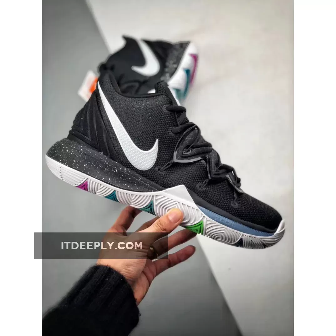 Nike Kyrie 5 "Black Magic" Multi-Color AO2918-901