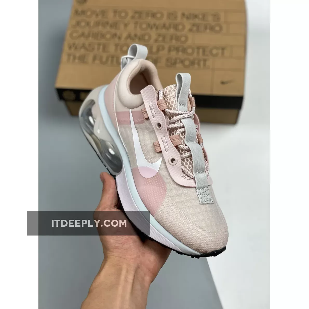 Nike Air Max 2021 Barely Rose WMNS DA1923-600 nike air max 90 dark rose