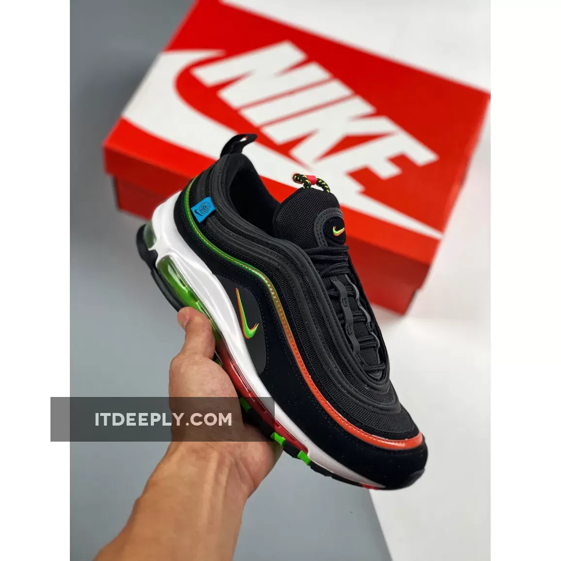 Nike Air Max 97 'Worldwide' Black Air Max 97 World Wide CZ5607-001