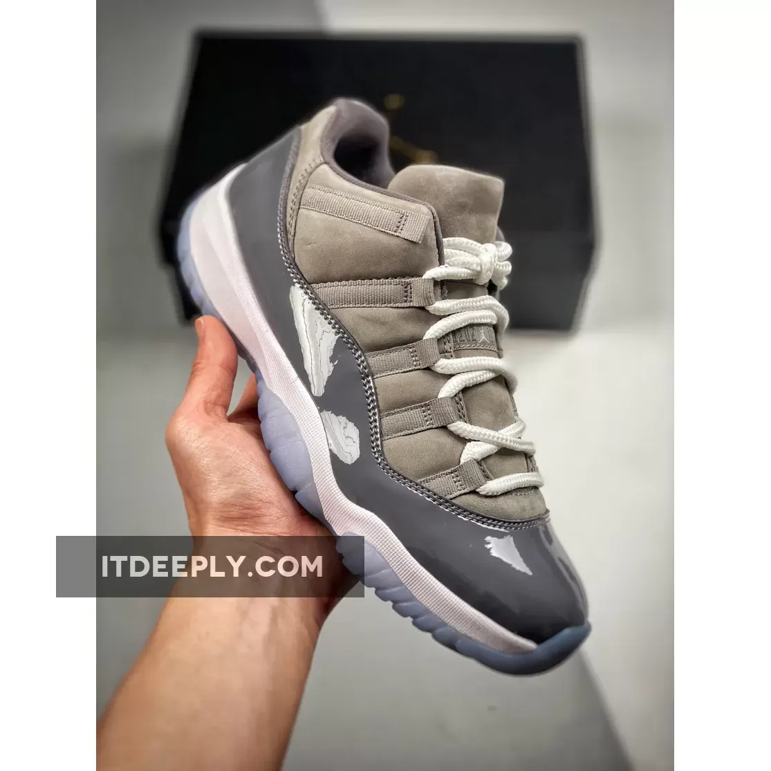 Air Jordan 11 Retro Low 'Cool Grey' 528895-003 - jordan 11 low cool grey real vs fake