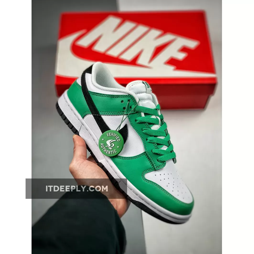 Nike Dunk Low Celtics White/Green-Black | dunks celtics FN3612-300